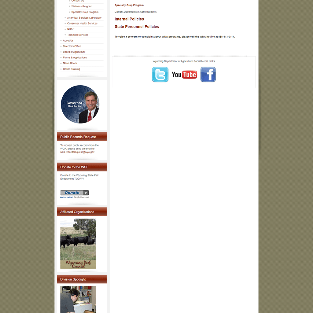 Agriculture.wy.gov