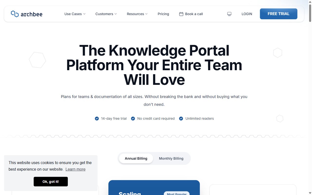 Archbee Developer Documentation