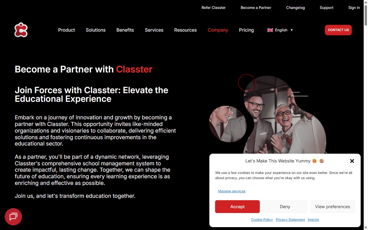 Classter School LMS
