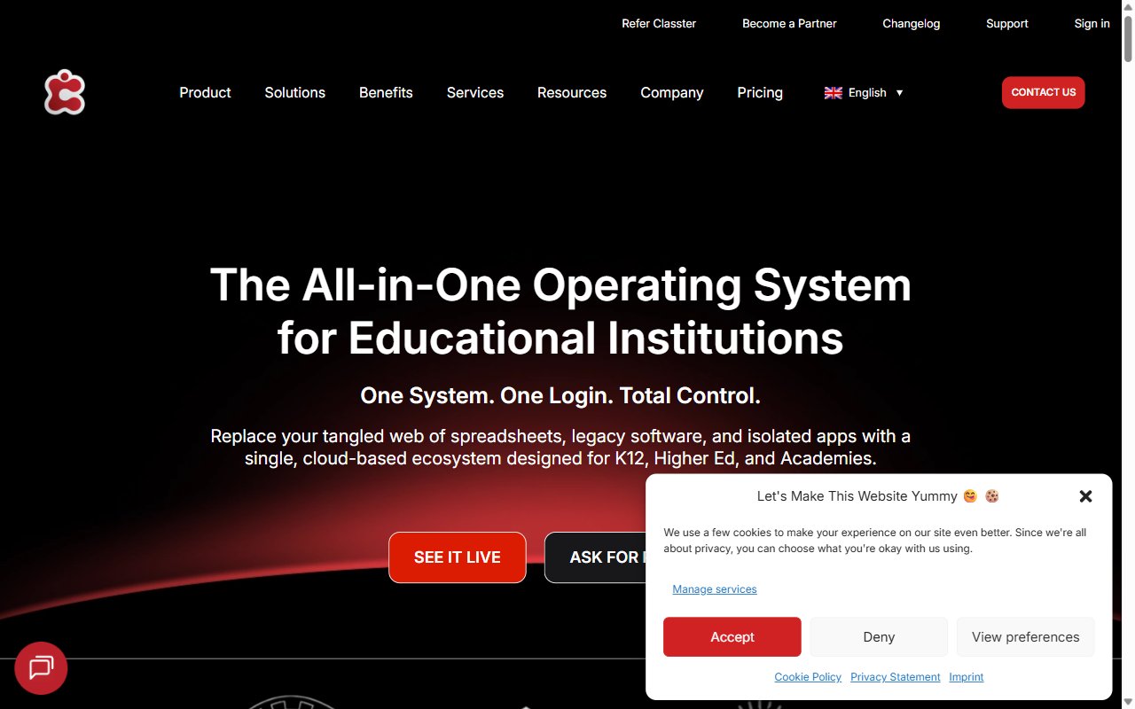 Classter School LMS