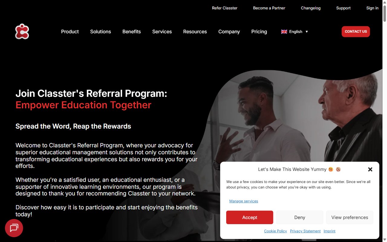 Classter School LMS