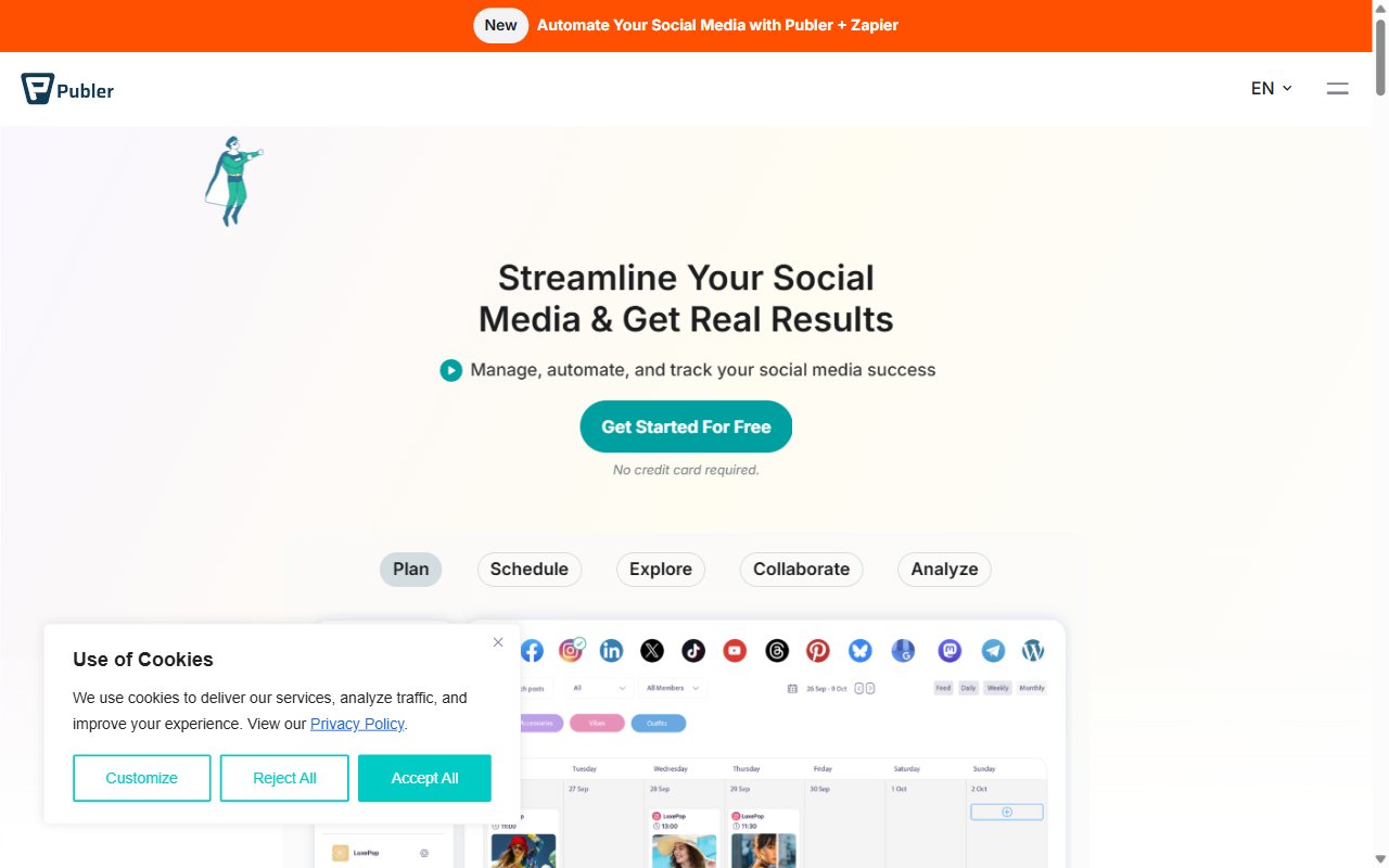 Metricool Social Media Manager