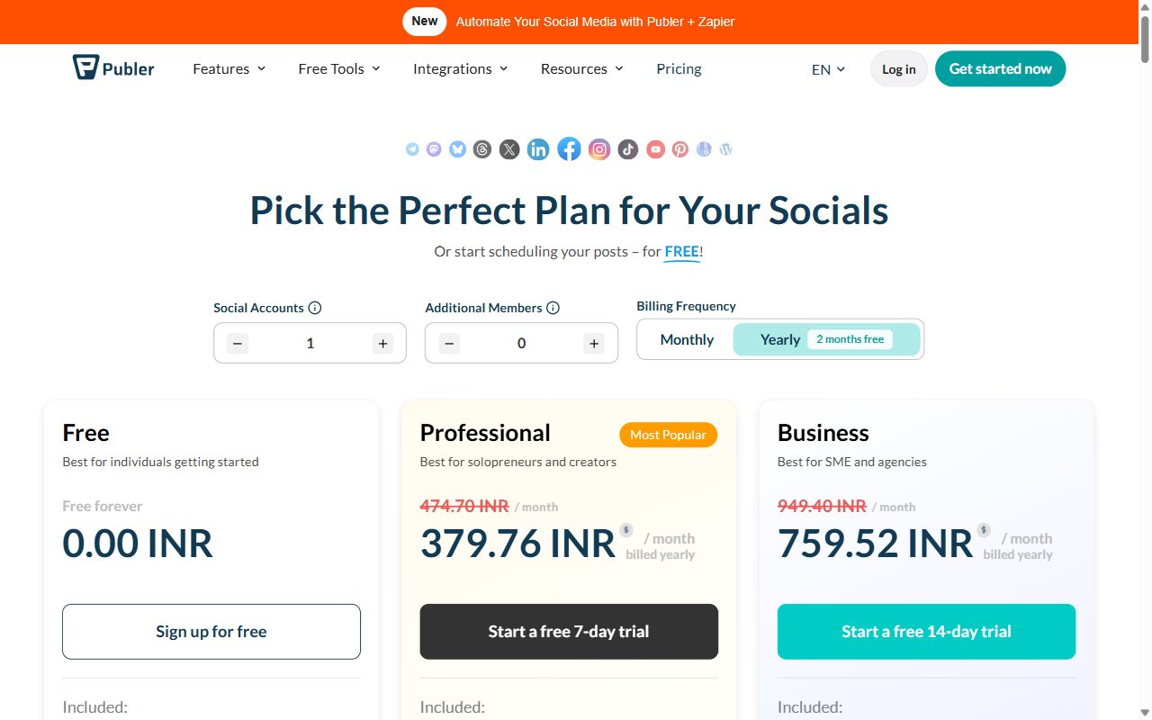Metricool Social Media Manager