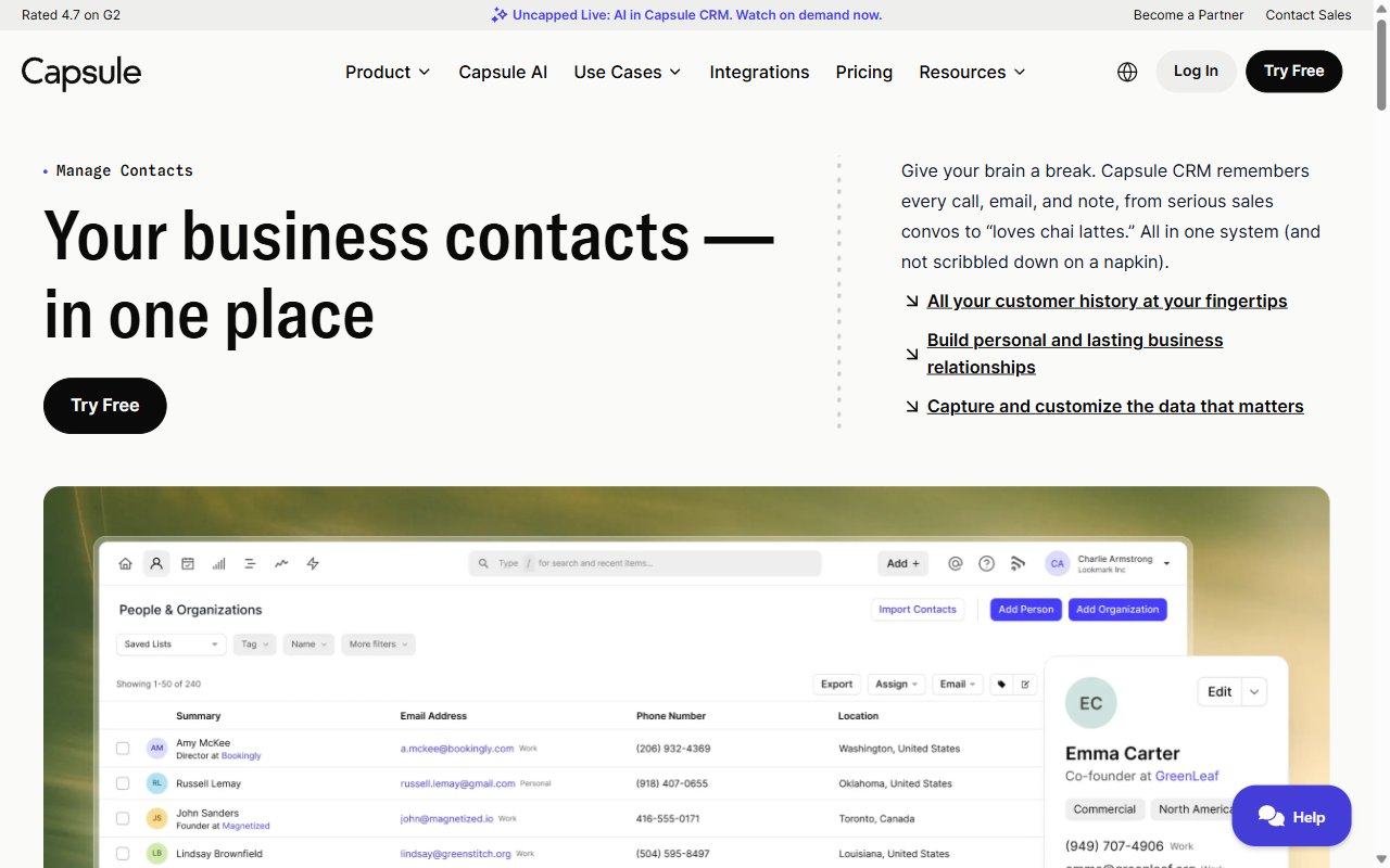 AngularDesk CRM