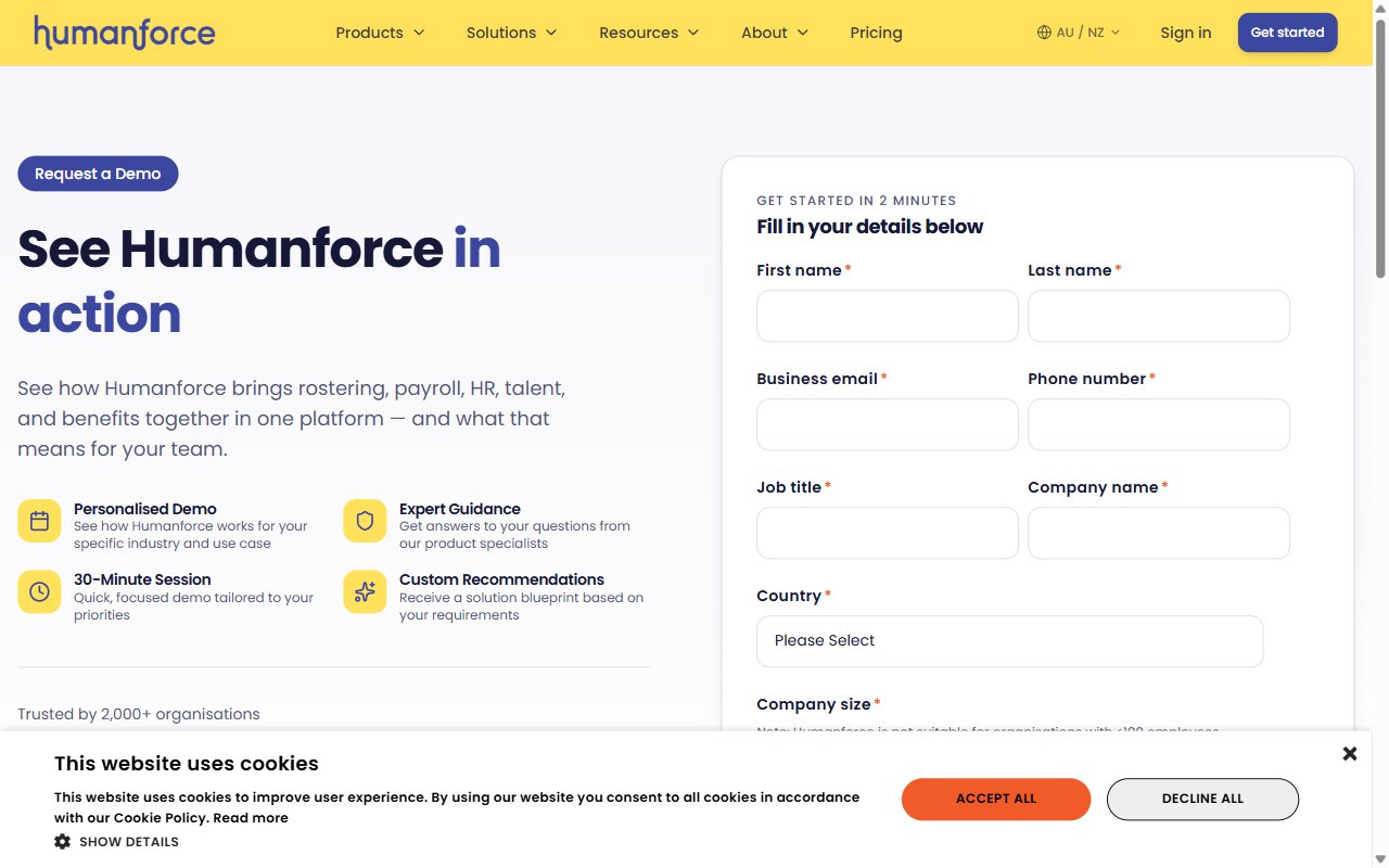 AzureCore Enterprise Portal