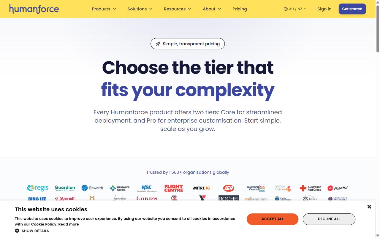 AzureCore Enterprise Portal