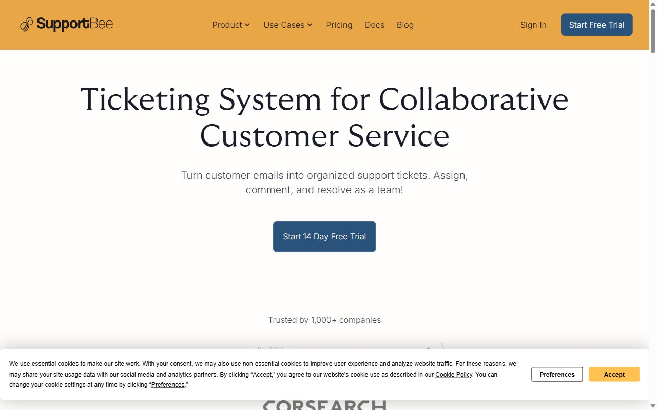 SupportBee Helpdesk Platform