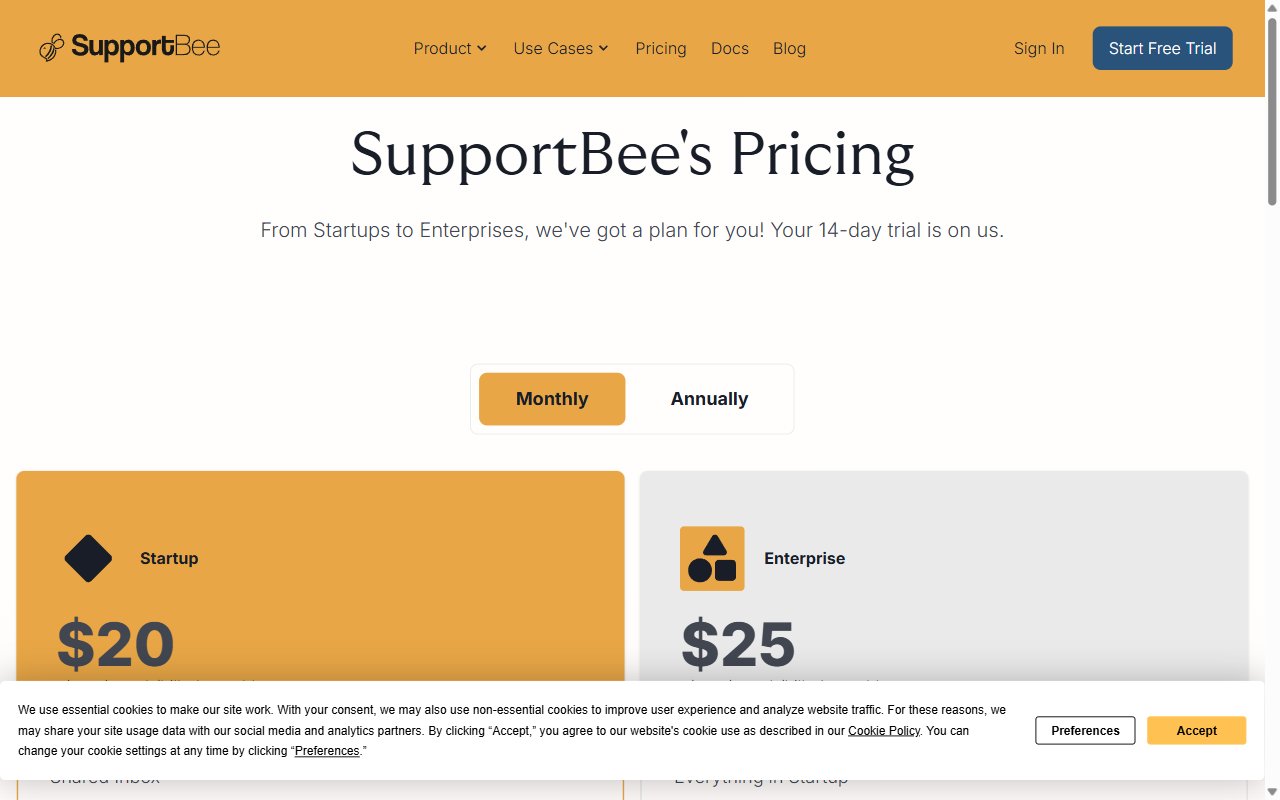 SupportBee Helpdesk Platform