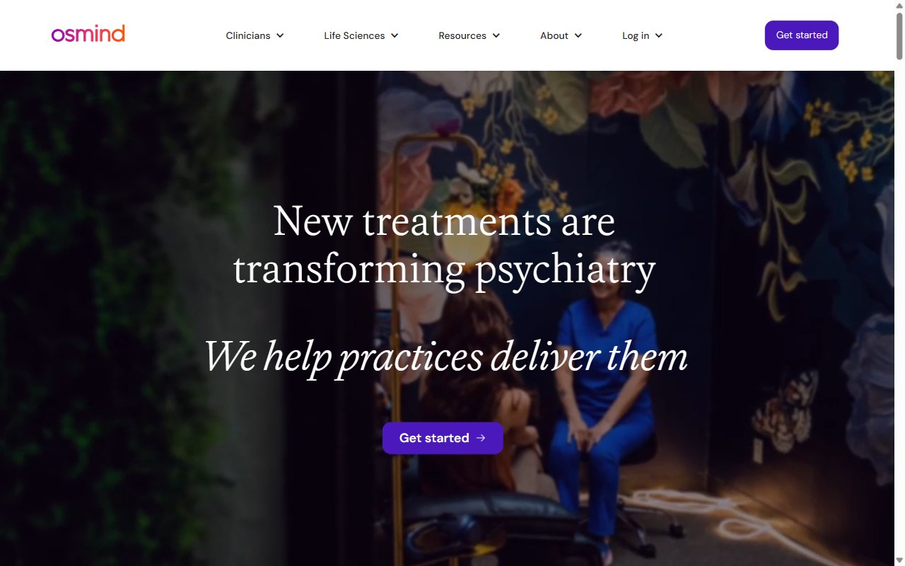 Osmind Care Portal