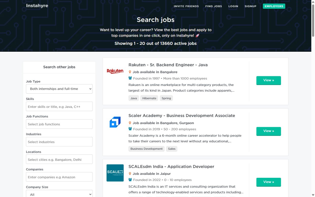 JobHive Job Board