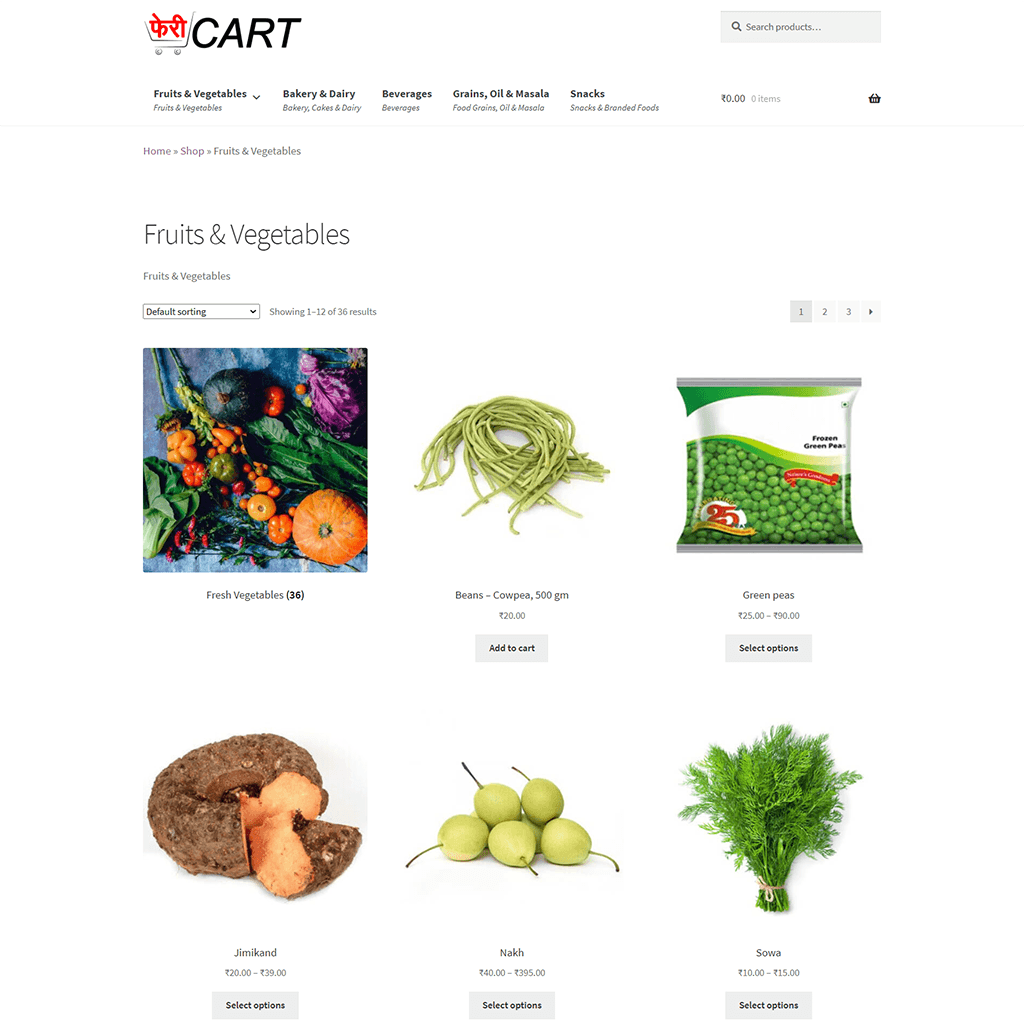 fericart
