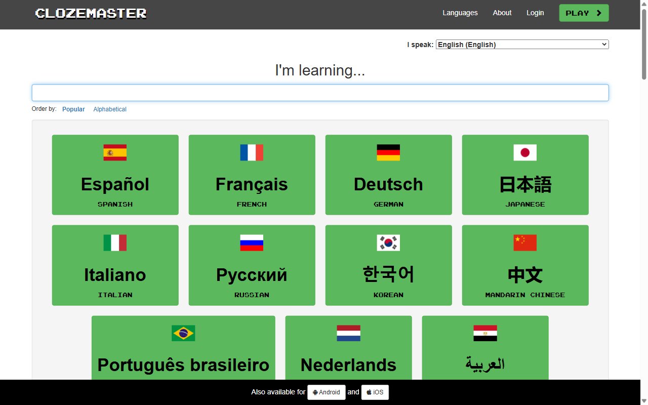 LinguaLeap Language App