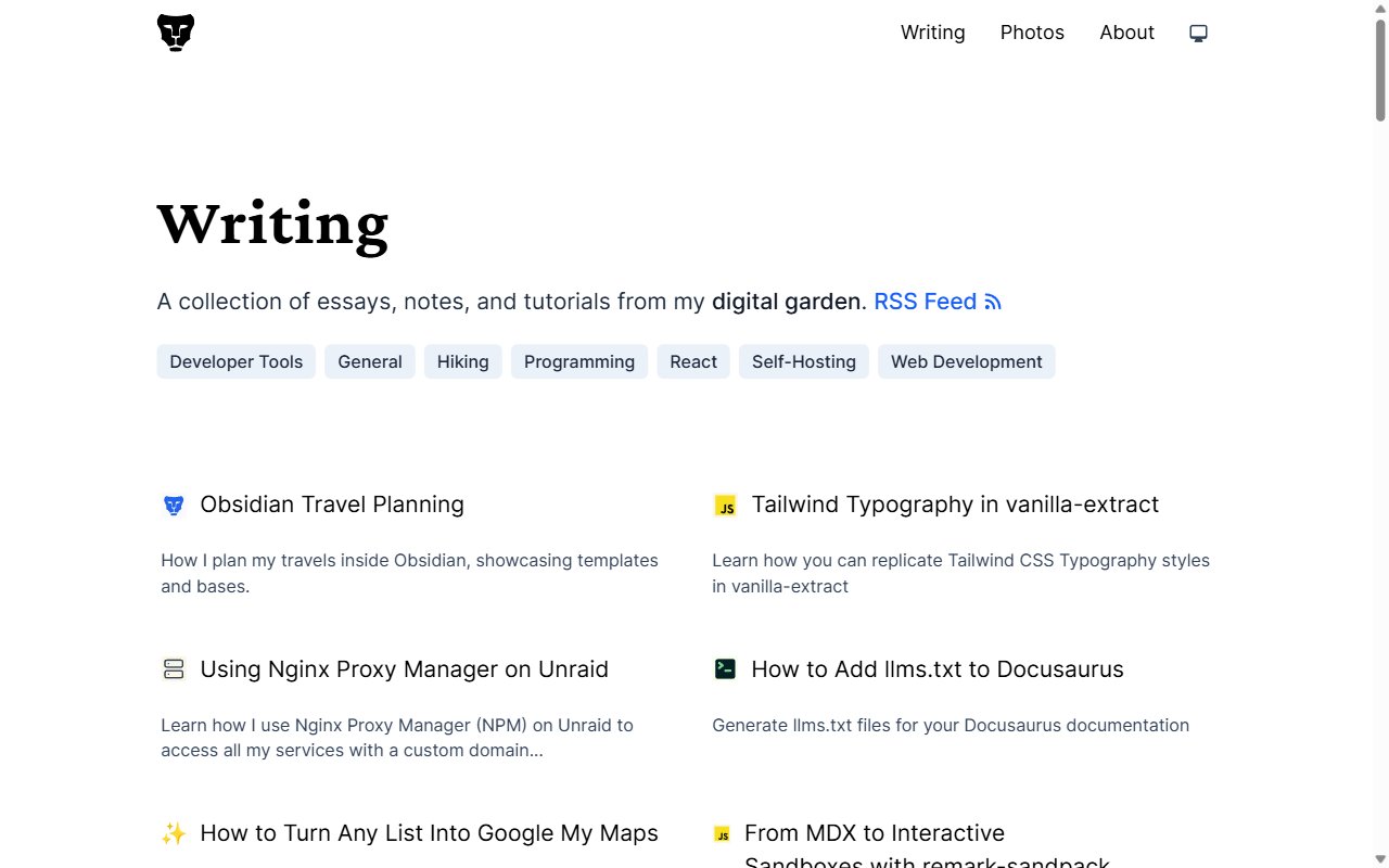 WriterFolio Blog