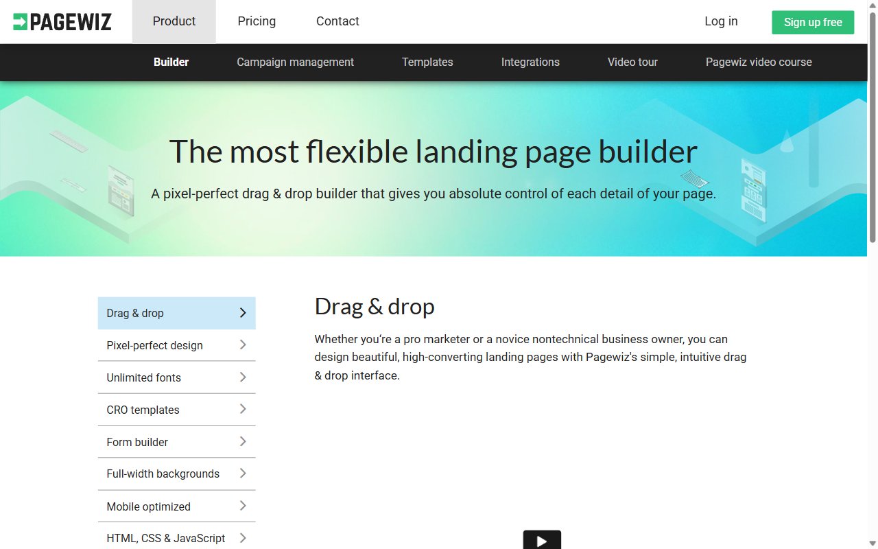 ConvertFlow Landing Pages
