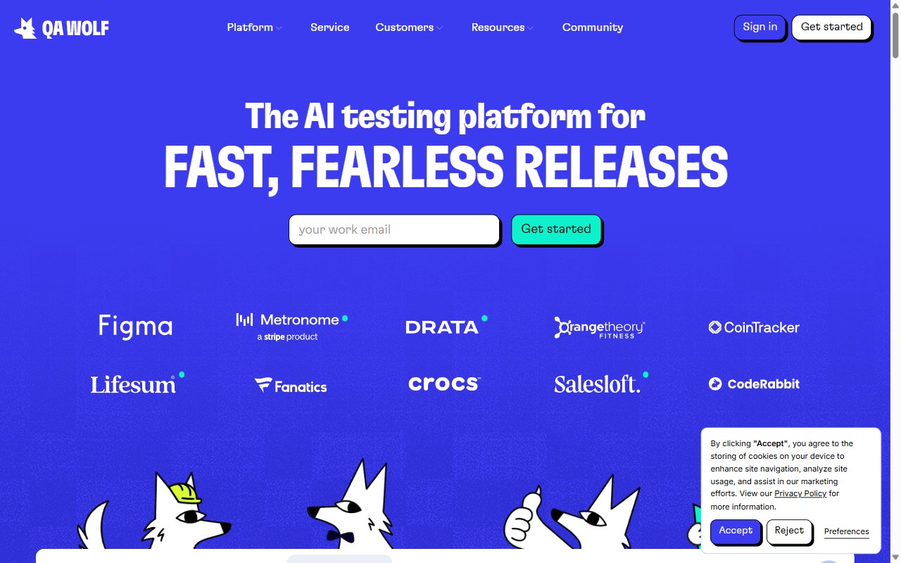 QualityCore Test Platform