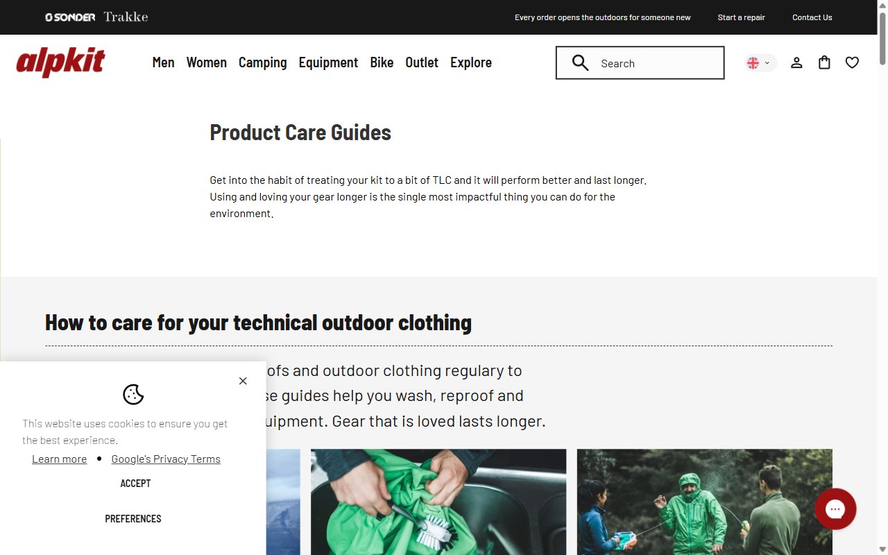 Alpkit Outdoor Gear Store