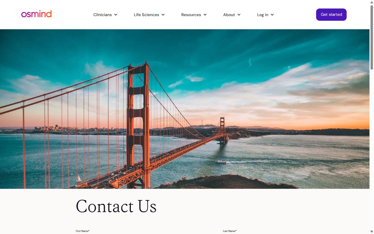 Osmind Mental Health Platform