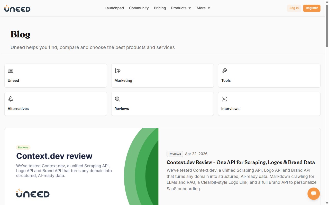 Microlaunch Product Discovery