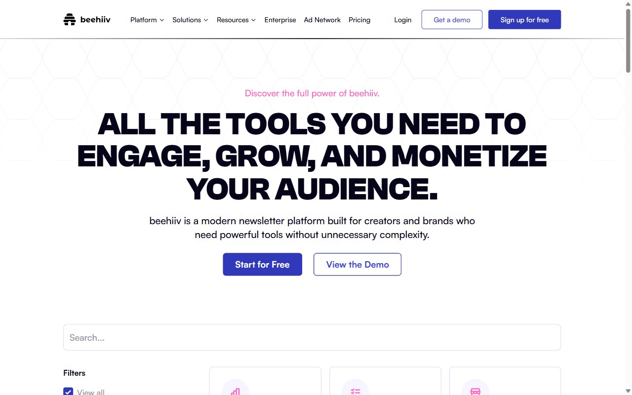 Storipress CMS Platform