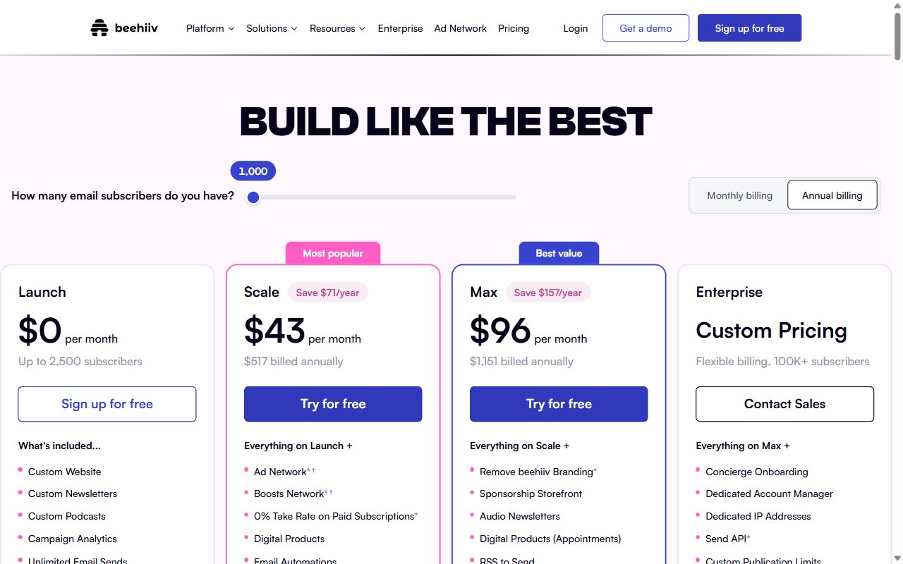 Storipress CMS Platform