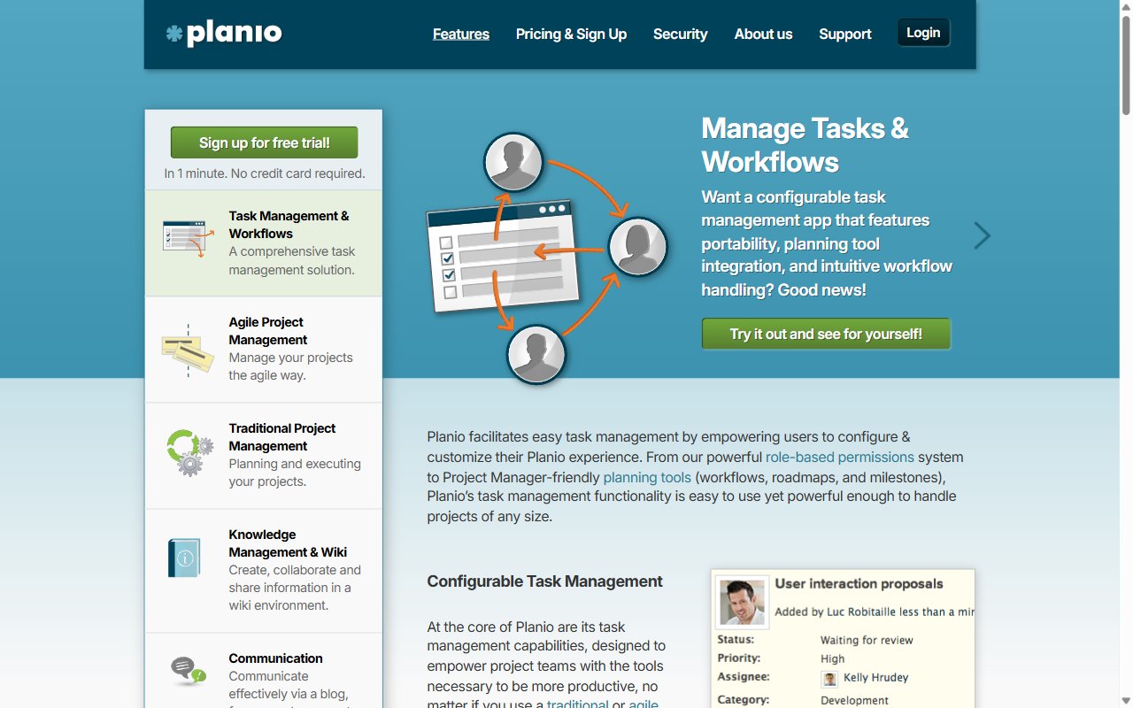 Plan.io Project Management