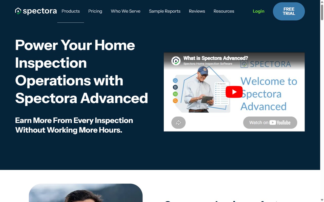 Spectora Home Inspection App