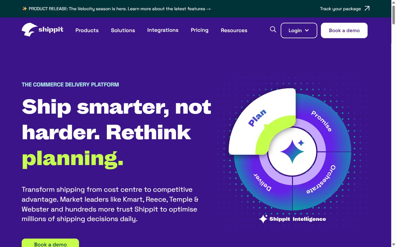 Shippit Shipping Software