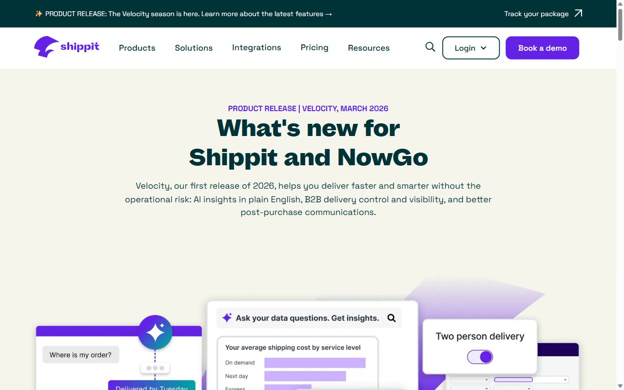 Shippit Shipping Software