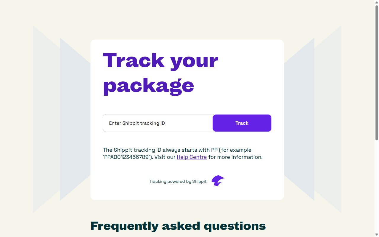 Shippit Shipping Software