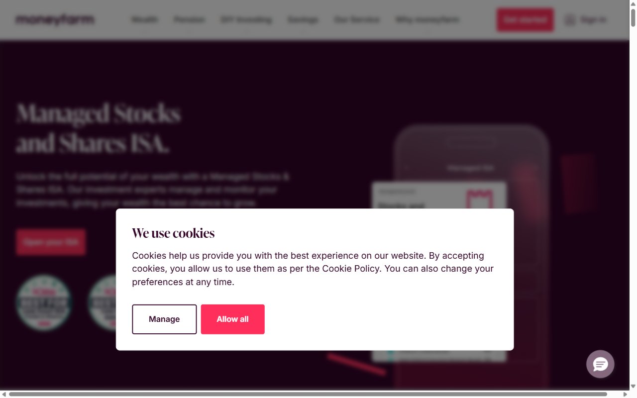 Wealthify Investment Platform