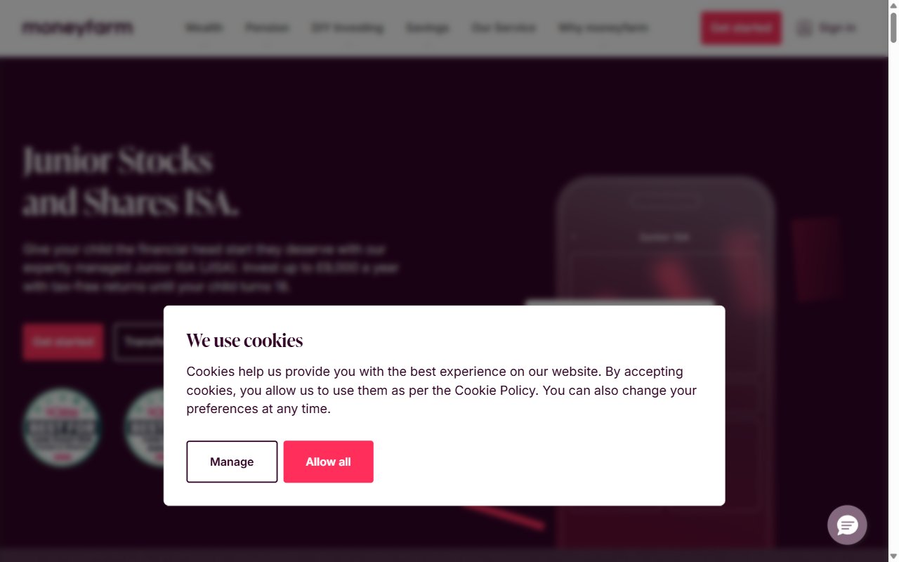 Wealthify Investment Platform