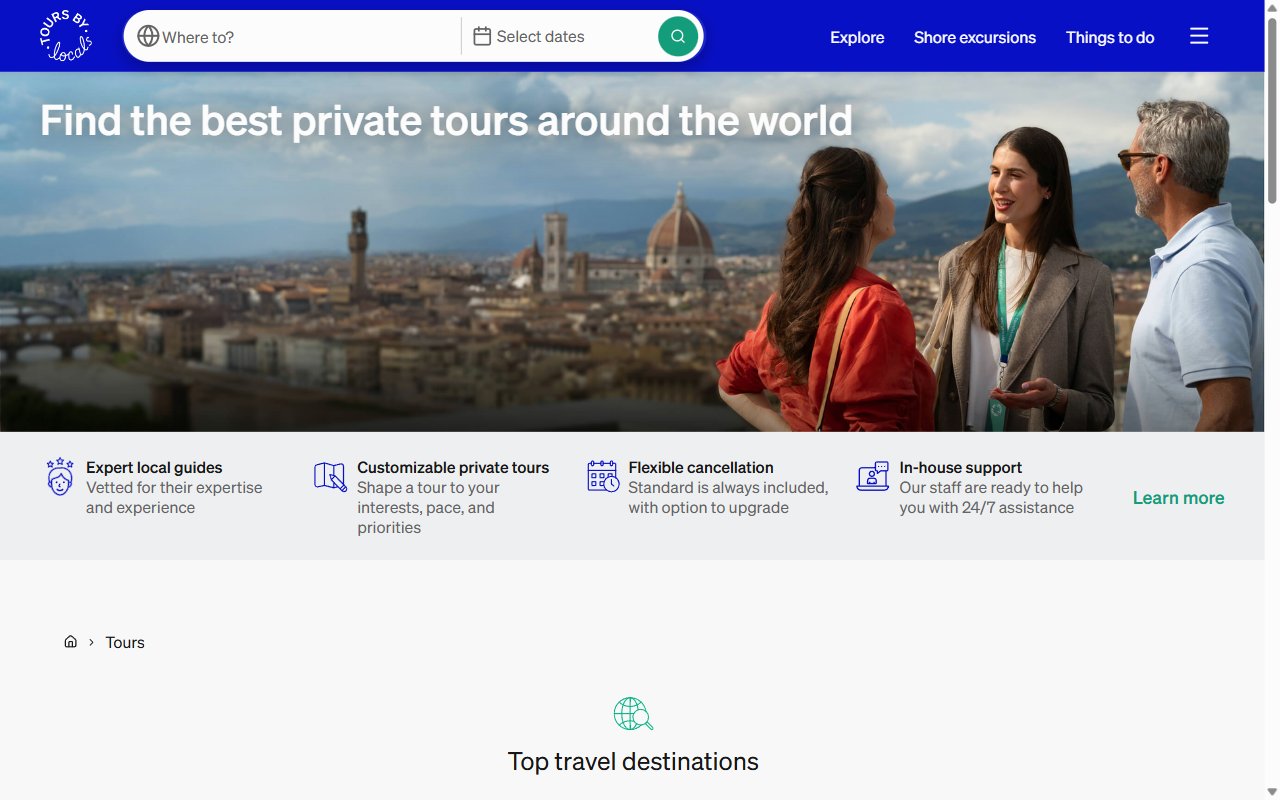 ExploreWorld Travel Agency