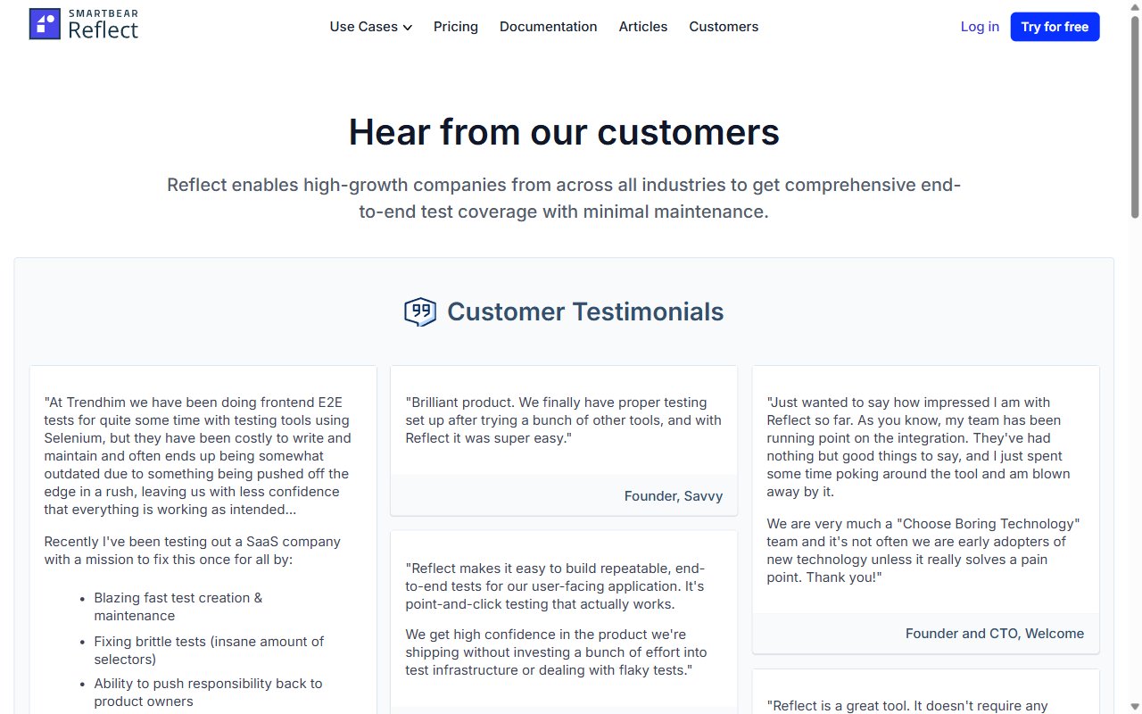 BrowserCheck Test Grid