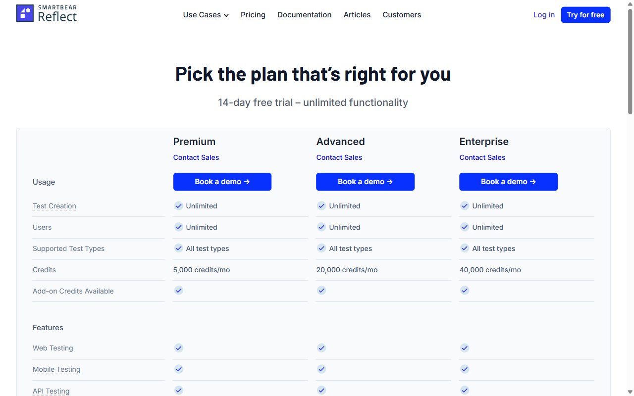 BrowserCheck Test Grid