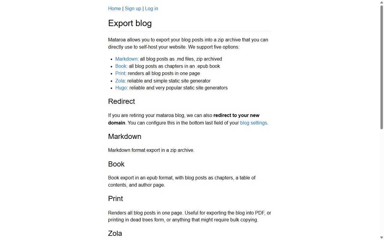 WritingRoom Blog Engine