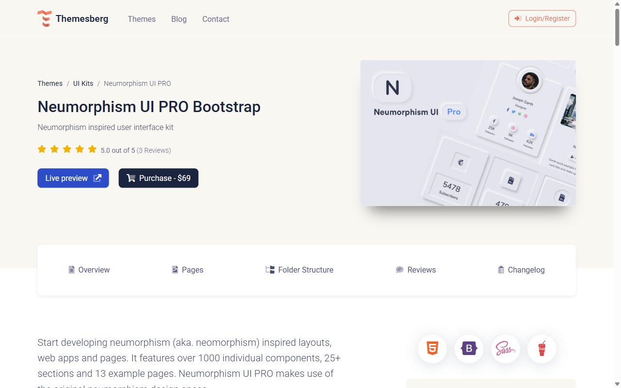 Themesberg Design System