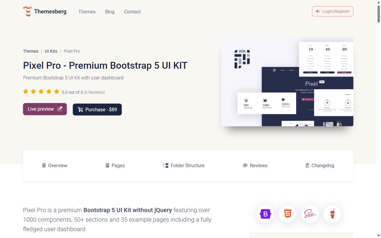 Themesberg Design System