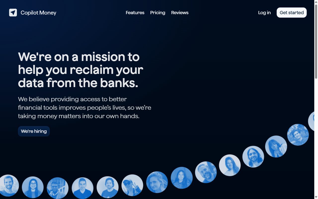 Copilot Money Budgeting App