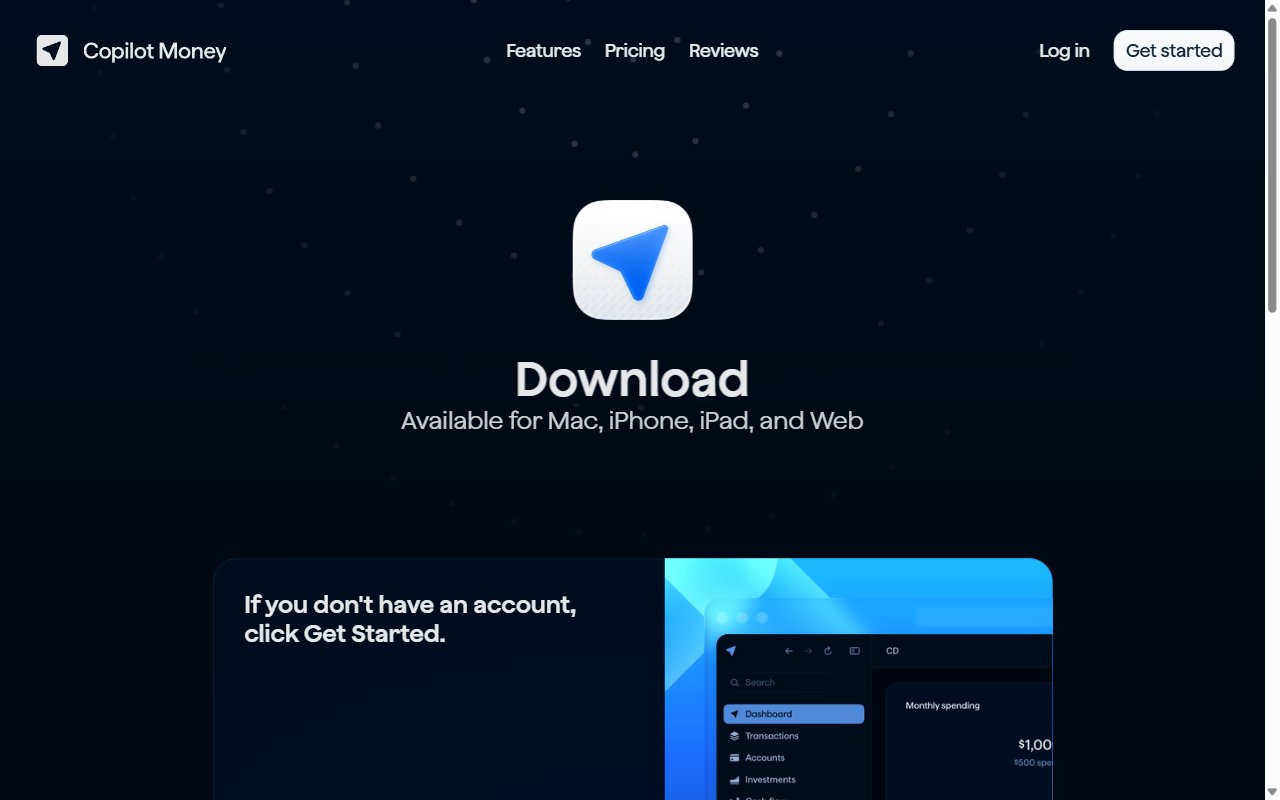 Copilot Money Budgeting App