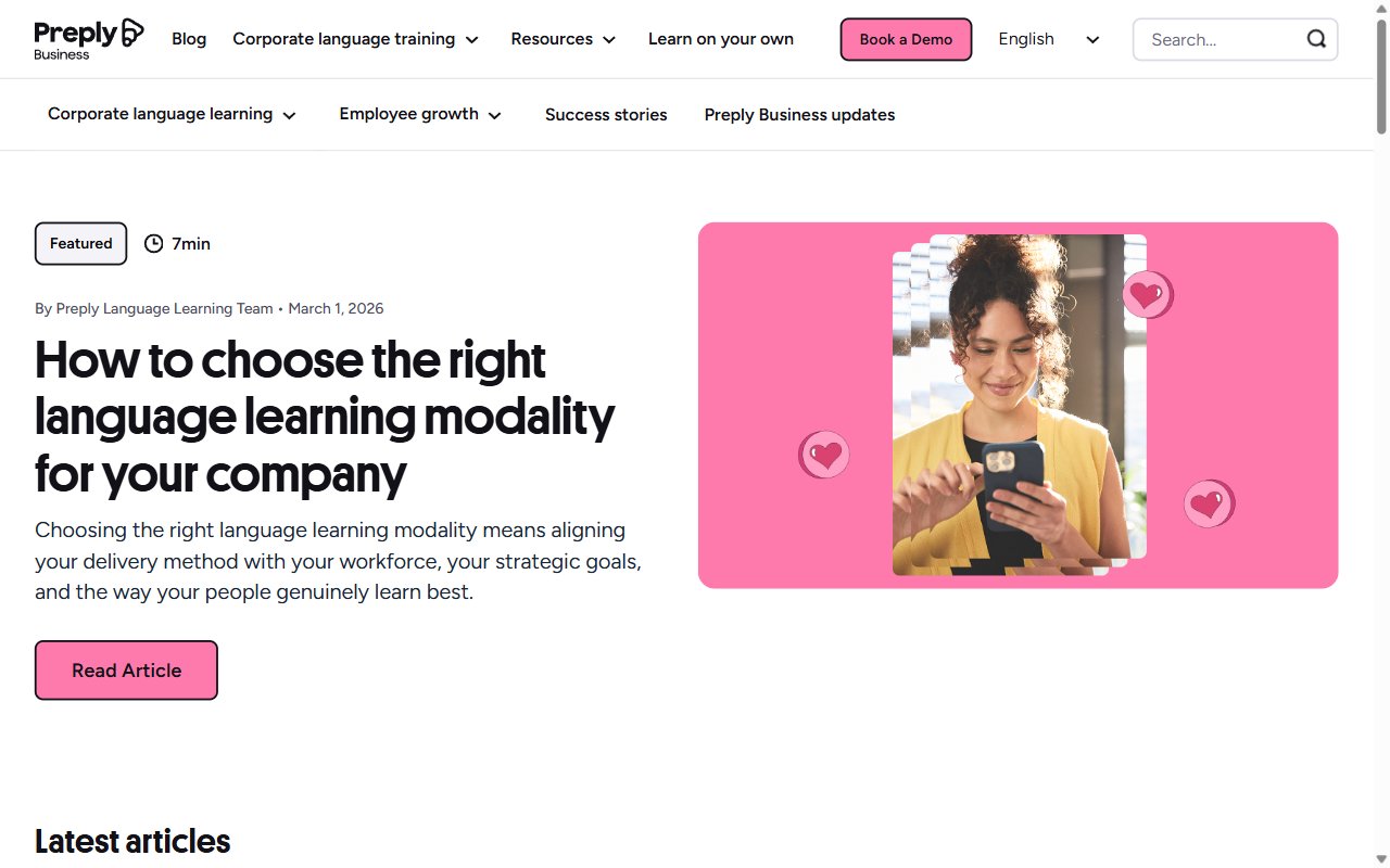 Chatterbug Language App