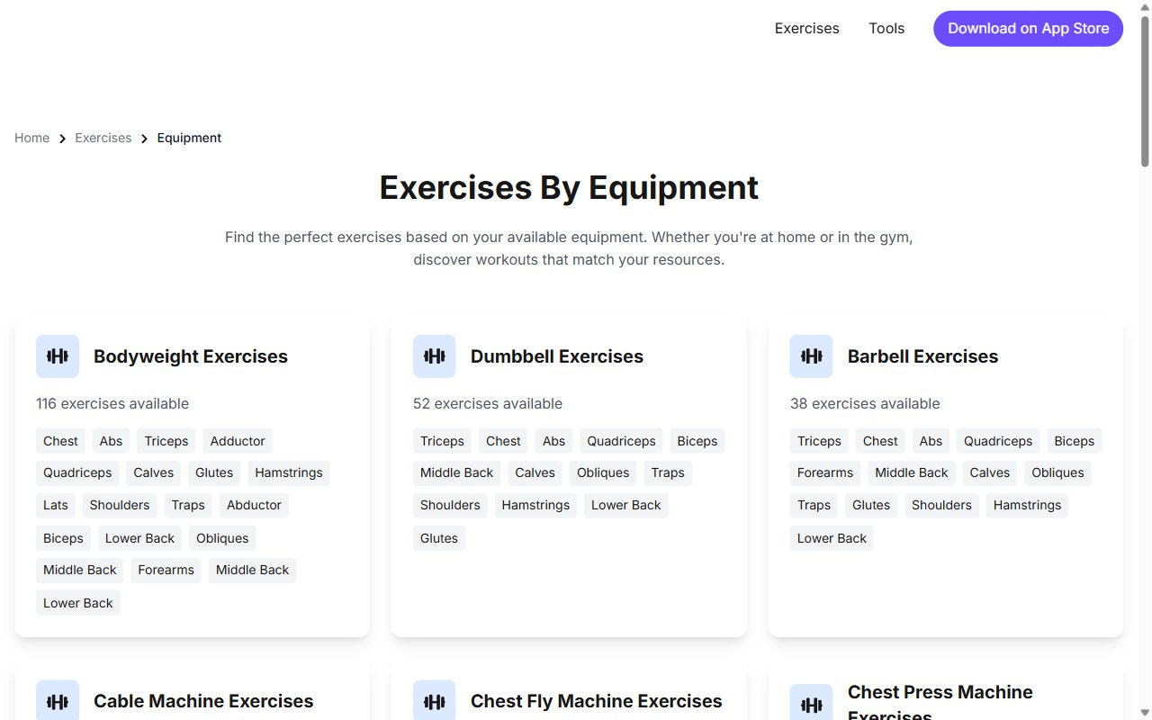 FitTrack Mobile App