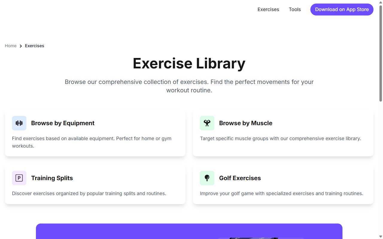 FitTrack Mobile App