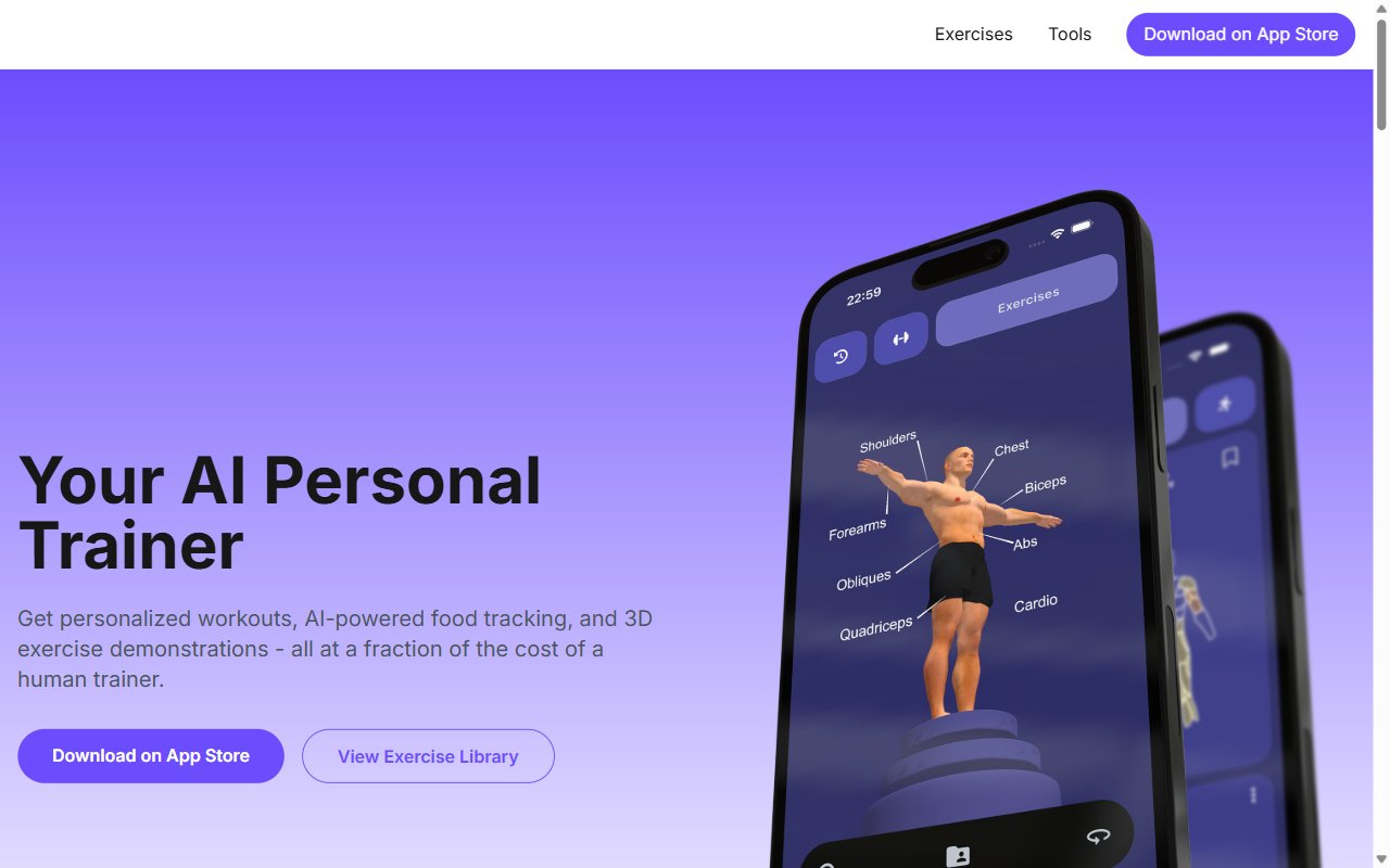 FitTrack Mobile App