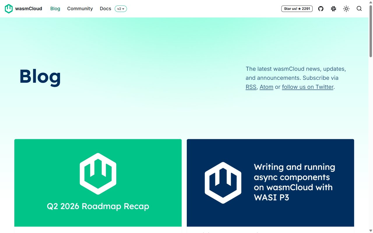 Fermyon Wasm Cloud Platform