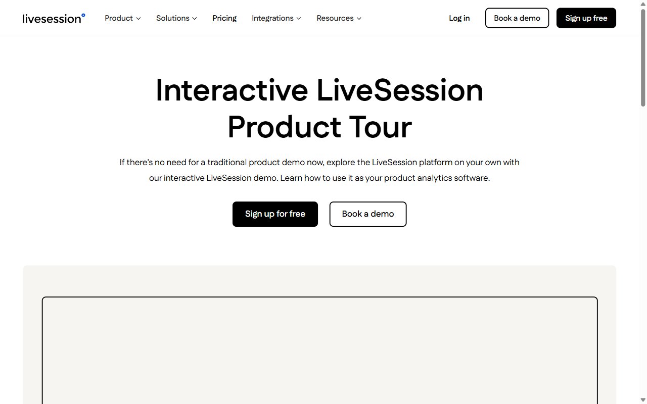 LiveSession Web App