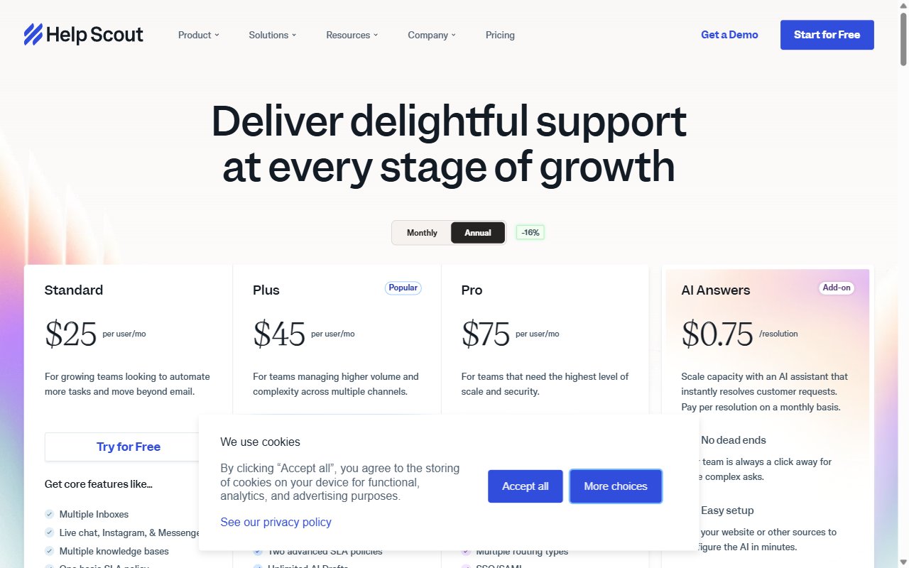 Groove Customer Helpdesk