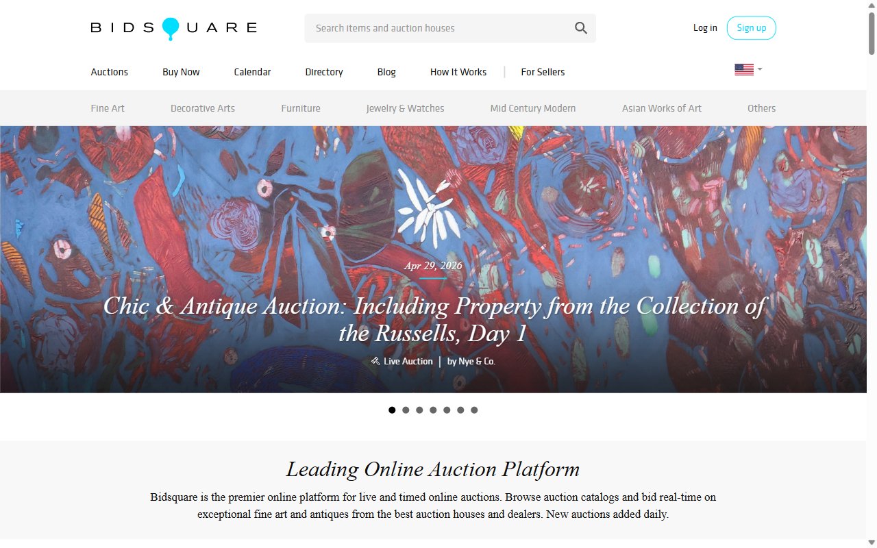 CraftBid Auction Site