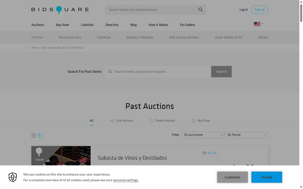 CraftBid Auction Site