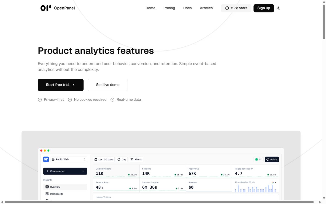 AdminFlow Control Panel