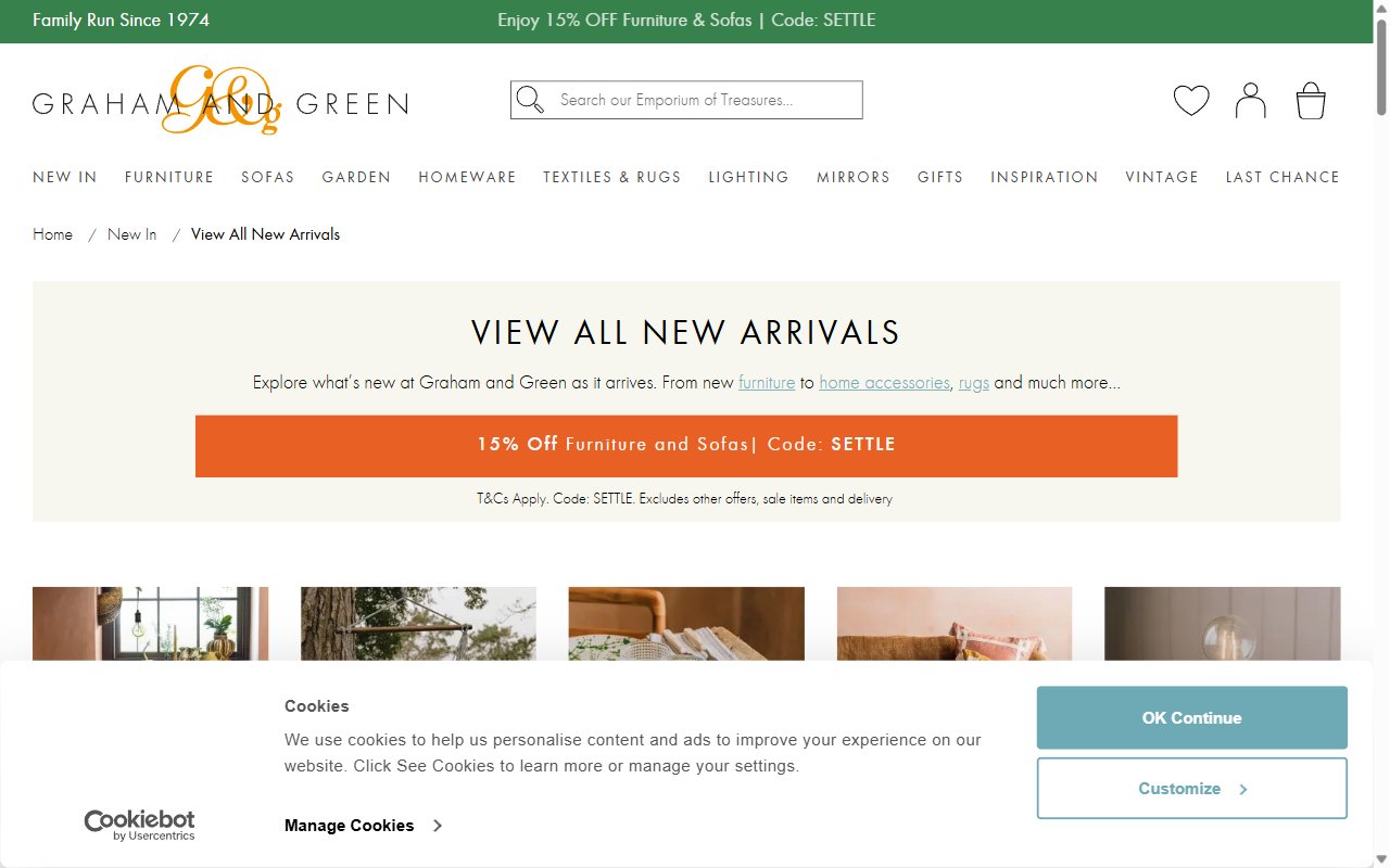 Luxury Candle & Gifts Store